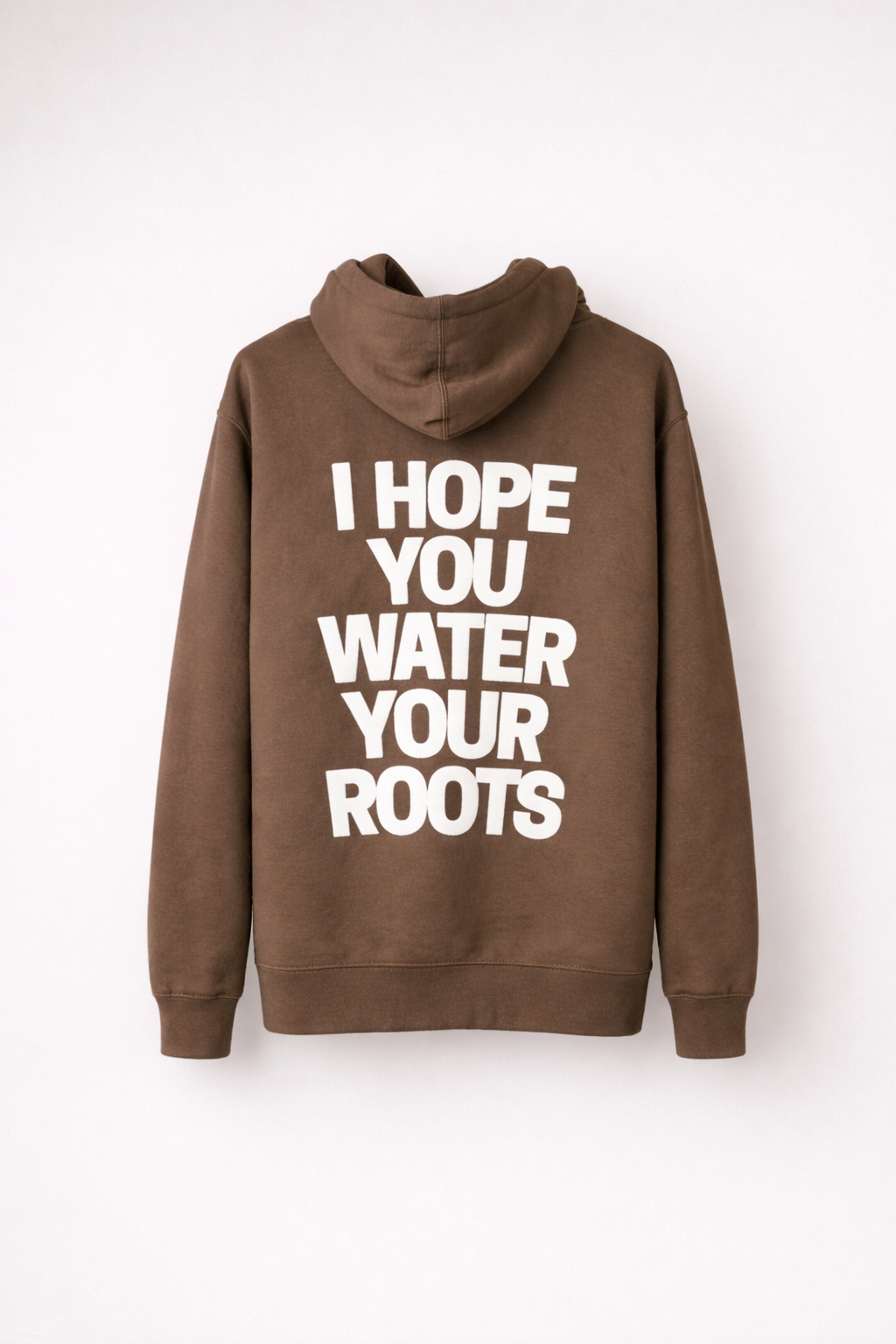 water your roots hoodie