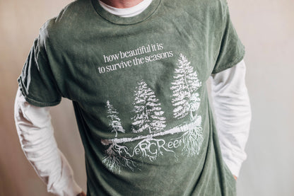 evergreen tee