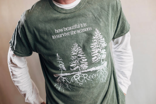 evergreen tee