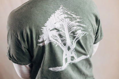 evergreen tee