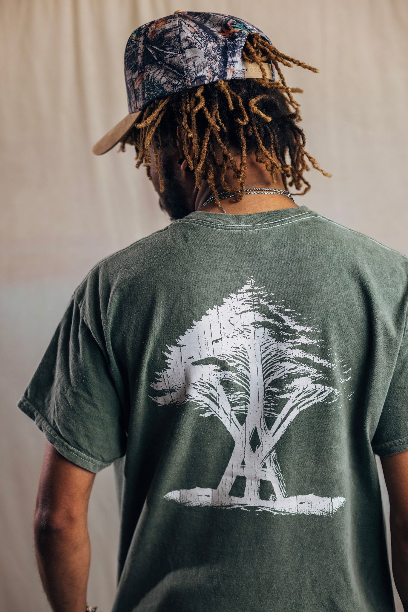evergreen tee