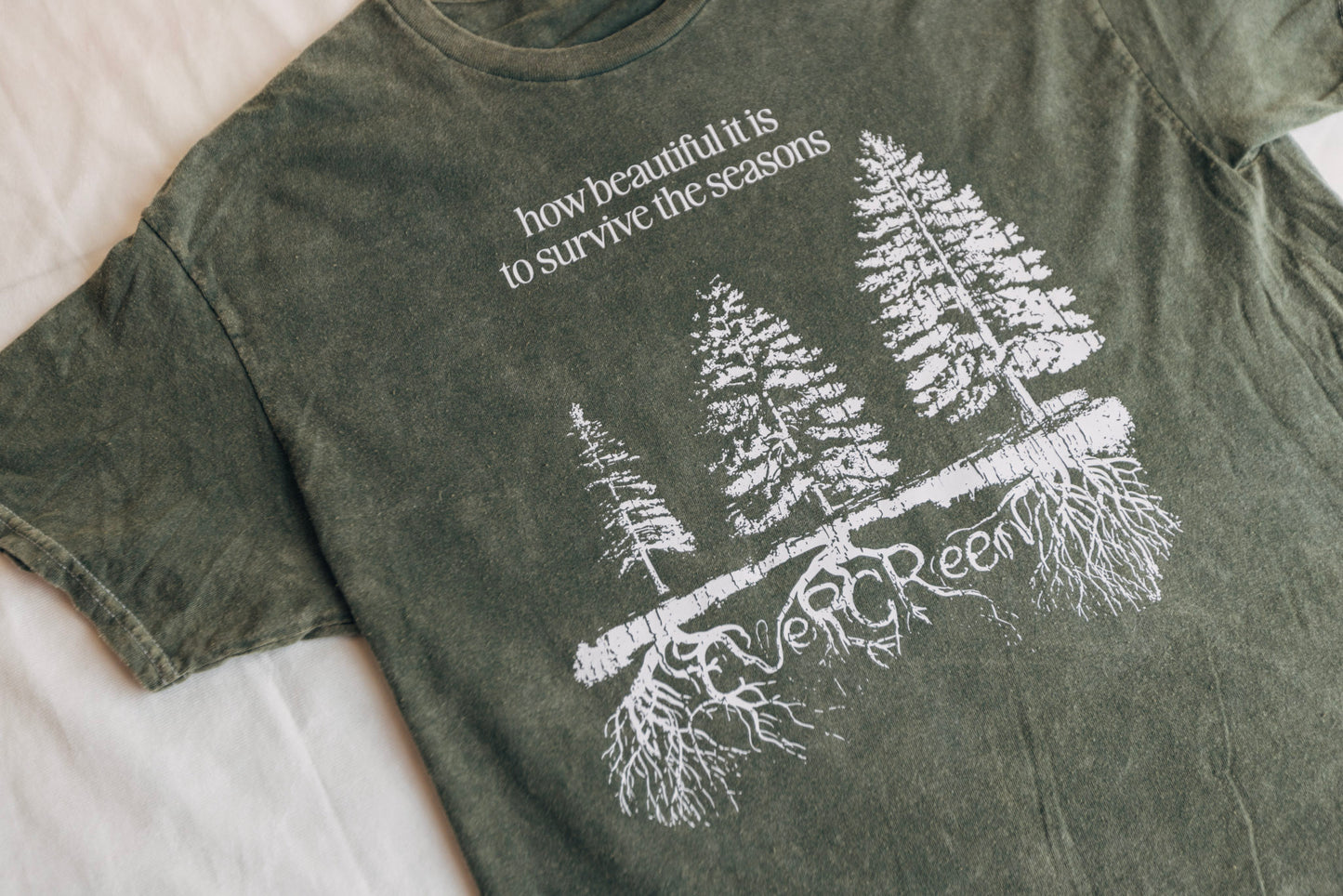 evergreen tee