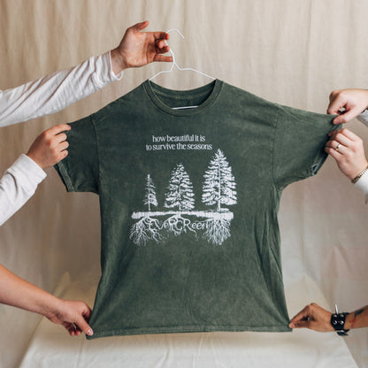 evergreen tee